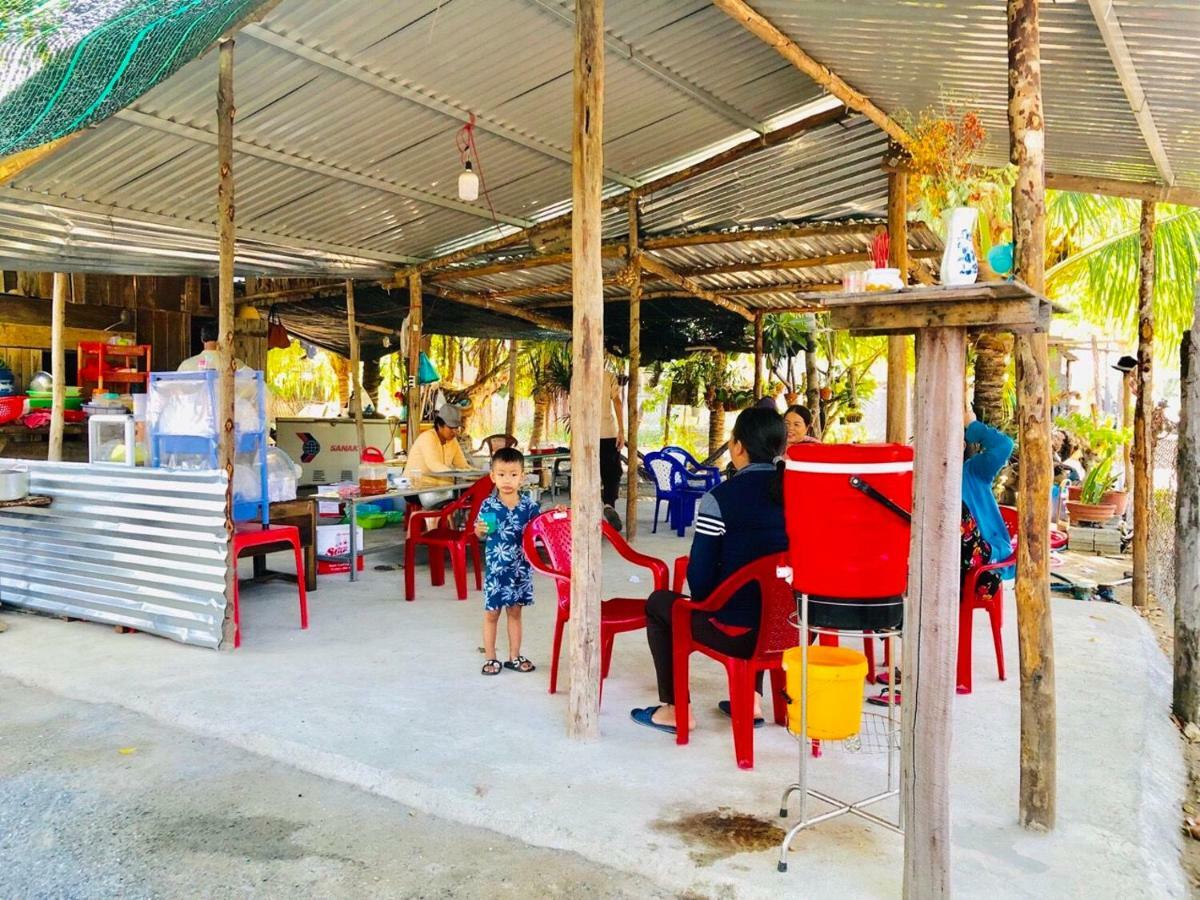 Thanh Nhi Homestay Cam Ranh Exterior foto