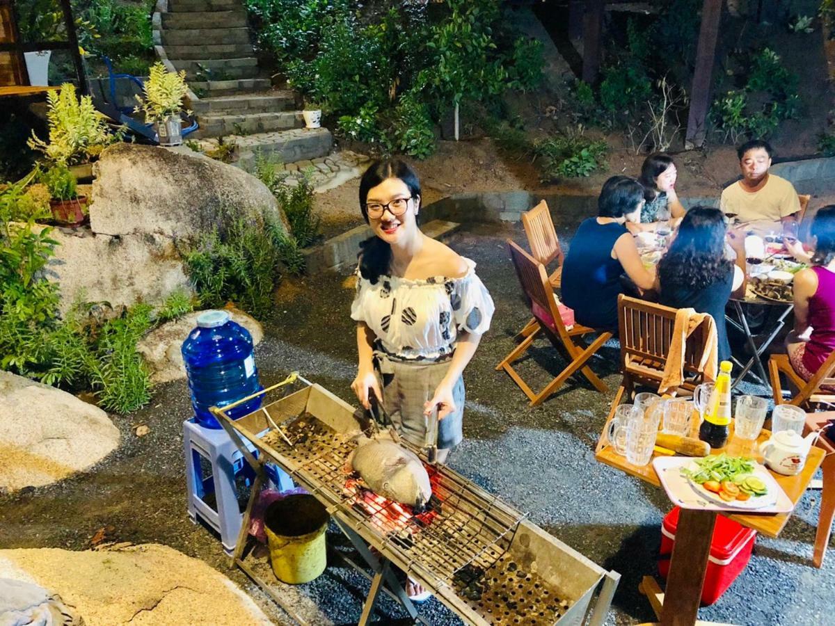 Thanh Nhi Homestay Cam Ranh Exterior foto